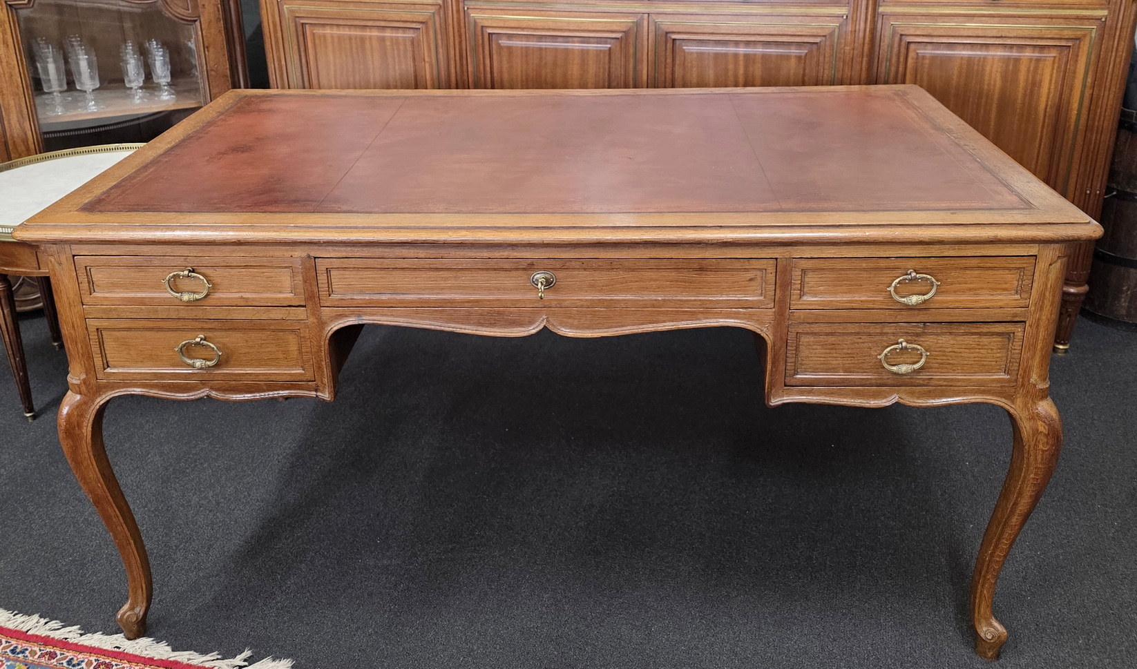 A French Louis XV Desk
